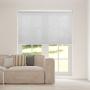 PERSIANA CON TEXTURA STYLEWELL 140 X 220 BLANCO