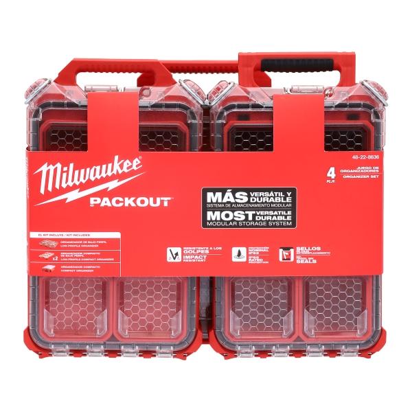 KIT DE 4 ORGANIZADORES PACKOUT