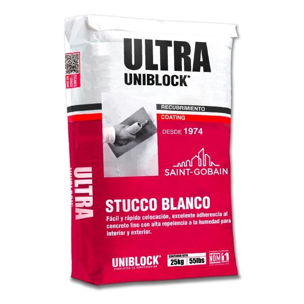 ESTUCO UNIBLOCK ULTRA AP 25 KG