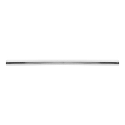 TUBO OVALADO 244 CM PLATEADO