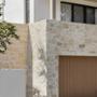 LAMBRÍN PANEL DECORATIVO WPC 20 X 290 CM PARA MURO EXTERIOR TEKA ENSAMBLE