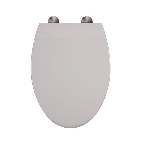 ASIENTO PARA BAÑO ALARGADO CORALINK BLANCO CIERRE LENTO