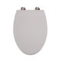 ASIENTO PARA BAÑO ALARGADO CORALINK BLANCO CIERRE LENTO