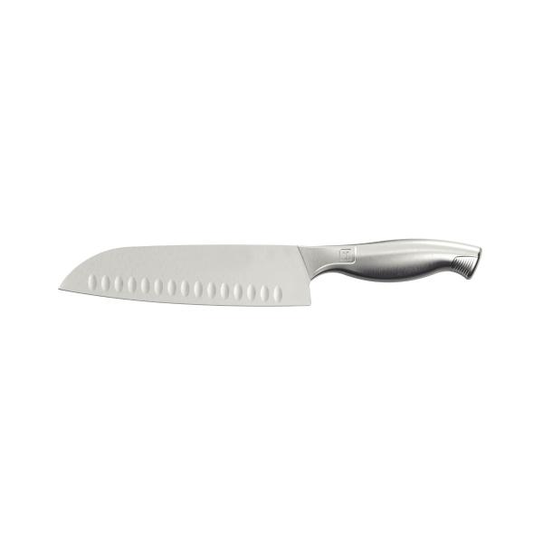 CUCHILLO SANTOKU TRAMONTINA SUBLIME 7.5 PULGADAS ACERO INOXIDABLE