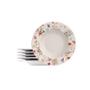 JUEGO DE PLATOS RASO TRAMONTINA ANA CLARA 27 CM
