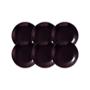 JUEGO DE PLATOS HONDOS TRAMONTINA AMETISTA 22 CM