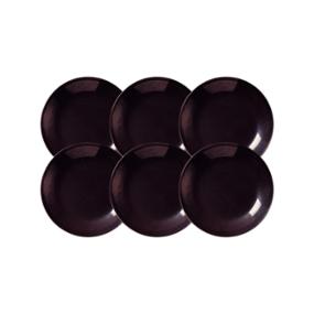 JUEGO DE PLATOS HONDOS TRAMONTINA AMETISTA 22 CM