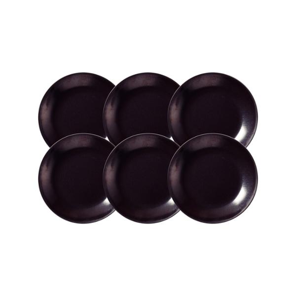 JUEGO DE PLATOS HONDOS TRAMONTINA HEMATITA 22 CM
