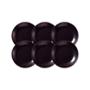 JUEGO DE PLATOS HONDOS TRAMONTINA HEMATITA 22 CM