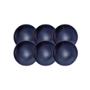 JUEGO DE PLATOS DE POSTRE TRAMONTINA TOPAZIO HS 21 CM
