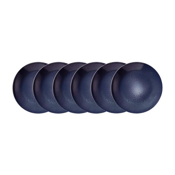 JUEGO DE PLATOS HONDOS TRAMONTINA TOPAZIO HS 22 CM