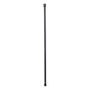 CORTINERO AJUSTABLE NEGRO MATE PREMIUM