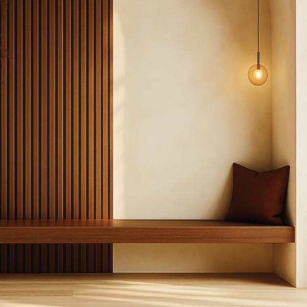 LAMBRÍN PANEL DECORATIVO PVC 16.8 X 290 CM PARA MURO ACABADO PAROTA ENSAMBLE