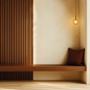 LAMBRÍN PANEL DECORATIVO PVC 16.8 X 290 CM PARA MURO ACABADO PAROTA ENSAMBLE
