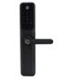 CERRADURA INTELIGENTE YDM60 CON HUB REVERSIBLE NEGRO HUELLA DIGITAL Y CODIGO