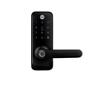 CERRADURA INTELIGENTE YMC300 ZIGBEE REVERSIBLE NEGRO CON HUELLA DIGITAL