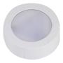 LÁMPARA DE DISCO LED 7.62 X 7.62 X 1.98 CM BLANCO 2 PIEZAS