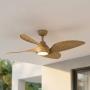 VENTILADOR DE TECHO FERNBROOKE 52" LED INTEGRADO PARA INTERIOR/EXTERIOR CAFÉ