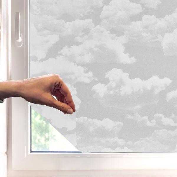 PELÍCULA DECORATIVA CLOUDS BLANCO 61 X 91 CM