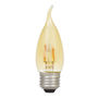 FOCO LED E27 VELA LUZ CÁLIDA ATENUABLE 2.5 W / 25 W 3 PIEZAS