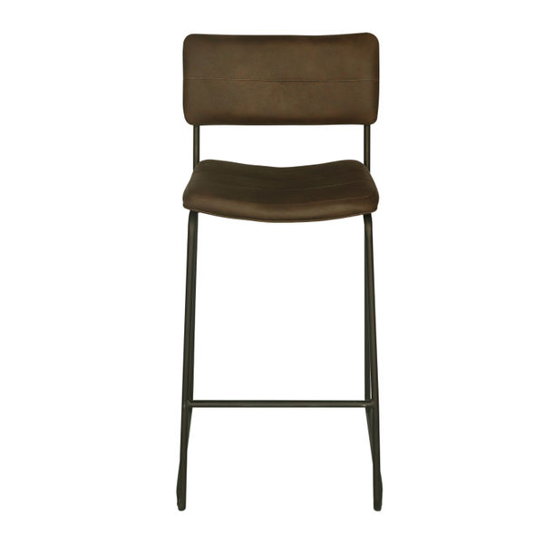 BANCO APILABLE ACERO 1.03 M X 50 X 48 CM CAFÉ CAOBA
