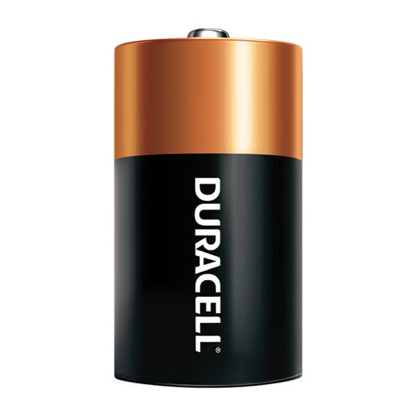 PILAS ALCALINAS D DURACELL 2 PIEZAS