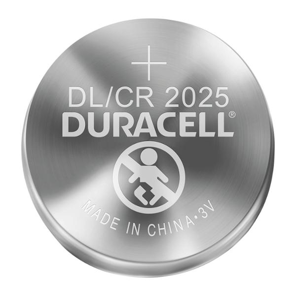 PILA DE BOTÓN CR2032 DURACELL 2 PIEZAS