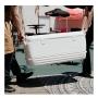 HIELERA 120 QT BLANCA POLAR