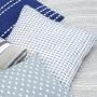 COJIN DECORATIVO GRIS MODERNO