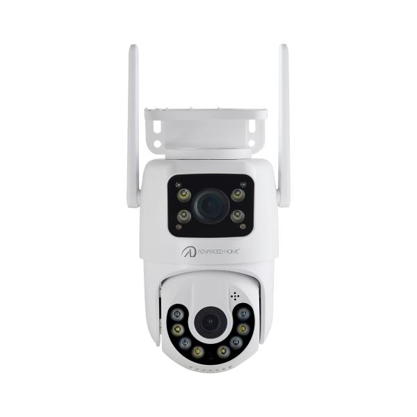 CÁMARA IP EXTERIOR WIFI CON DOBLE LENTE 6MP