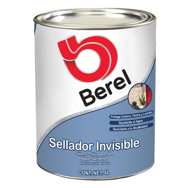 SELLADOR BASE SOLVENTE PARA PROTECCIÓN A HUMEDAD CONCRETO/ SUPERFICIES MINERALES TRANSPARENTE L