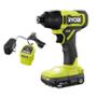 ONE+ 18V ATORNILLADOR DE IMPACTO DE 1/4" CON BATERIA DE 1.5AH Y CARGADOR