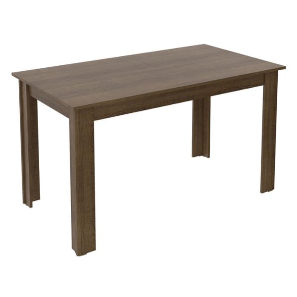MESA COMEDOR MADESA TAPA MADERA RUSTIC