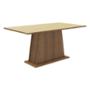 MESA COMEDOR MADESA MADERA RUSTIC/CREMA