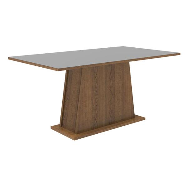 MESA COMEDOR MADERA RUSTIC/GRIS