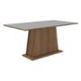 MESA COMEDOR MADERA RUSTIC/GRIS