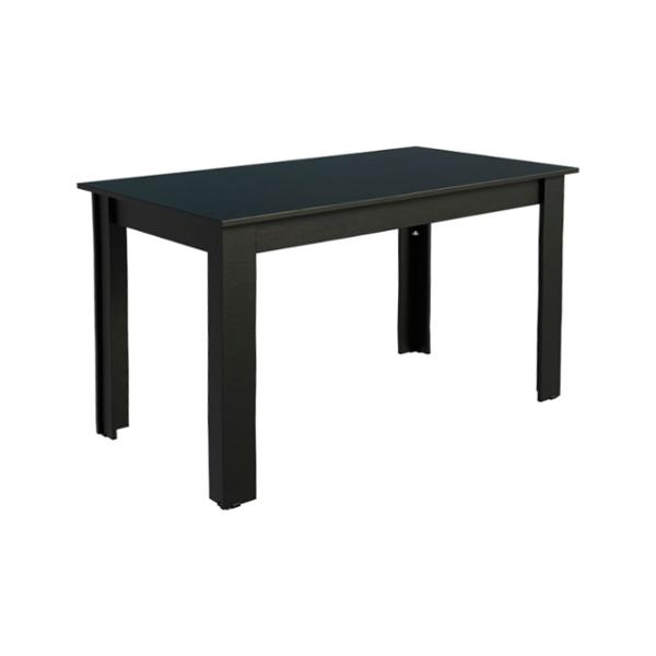 MESA COMEDOR MADESA MADERA NEGRA
