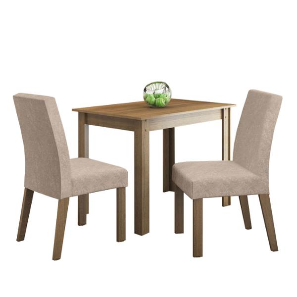 CONJ. VIC MESA 2 SILLAS RUSTIC/IMPERIAL
