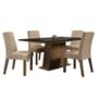 MESA 4 SILLAS RUSTIC/IMPERIAL MADESA