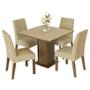 MESA 4 SILLAS RUSTIC/IMPERIAL MADESA
