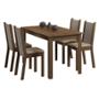 MADESA COMEDOR BEA 4 SILLAS