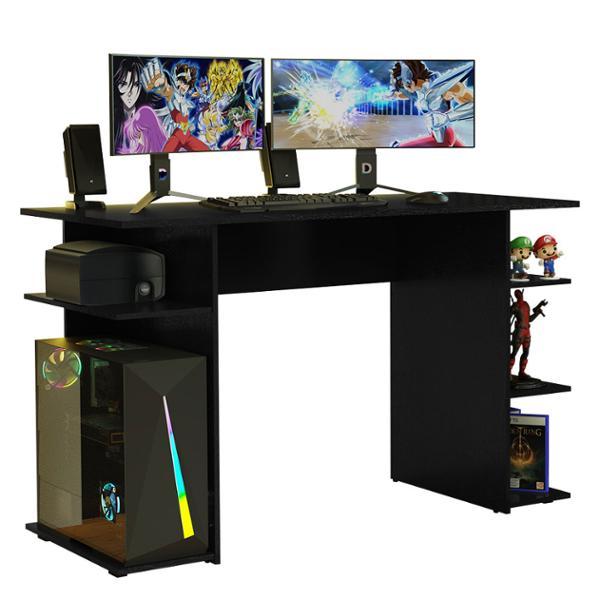 MESA GAMER 9424 NEGRO MADESA