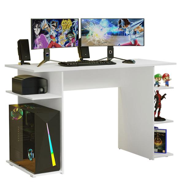 MESA GAMER 9424 BLANCO MADESA