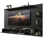 MUEBLE PARA TV PARA 60 PULGADAS MDP NEGRO 180 X 135 X 32 CM