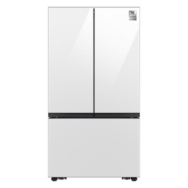 REFRIGERADOR 32 PIES FRENCH DOOR 3 PUERTAS DIGITAL INVERTER BESPOKE BLANCO