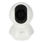 CÁMARA DE SEGURIDAD GIRATORIA INTERIOR WIFI BLANCO