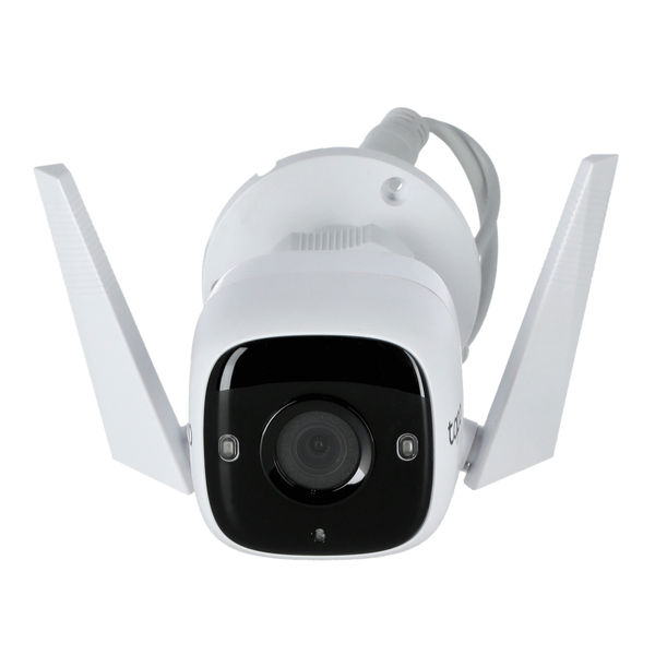 CÁMARA DE SEGURIDAD WIFI EXTERIOR FIJA BLANCO