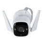 CÁMARA DE SEGURIDAD WIFI EXTERIOR FIJA BLANCO