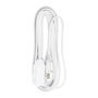 EXTENSIÓN ELÉCTRICA BLANCA IUSA 2X16 AWG 4 METROS