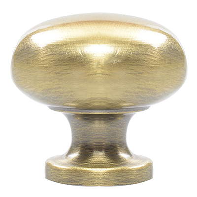 JALADERA DE BOTÓN 2.8 X 2.6 CM DORADO